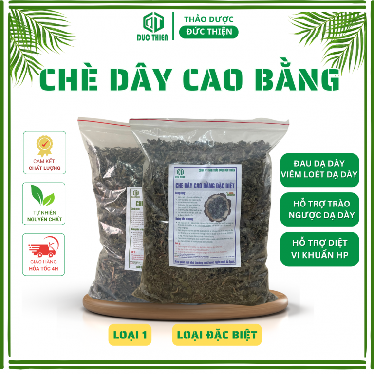Chè Dây Cao Bằng loại 1, đặc biệt – Hỗ trợ bệnh dạ dày, đau dạ dày