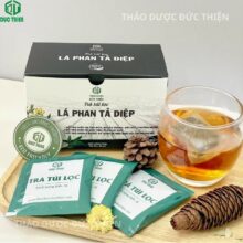 Trà phan tả diệp túi lọc hỗ trợ giảm cân nhuận tràng tiện lợi dễ sử dụng