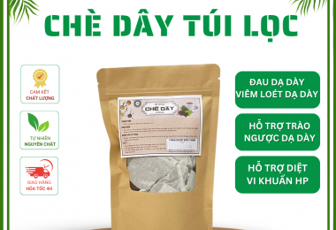 Chè Dây Túi Lọc Đức Thiện (Set 30 Túi Lọc) – Hỗ Trợ Đau Dạ Dày, Trào Ngược, Viêm Loét HP
