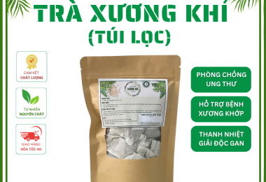 Trà Xương Khỉ Túi Lọc (Cây Bìm Bịp) Đức Thiện (30 Gói) – Hỗ Trợ Ung Thư, Xương Khớp, Thanh Nhiệt Gan