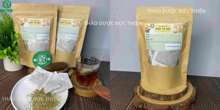 mua túi lọc phan tả diệp thảo dược Đức Thiện
