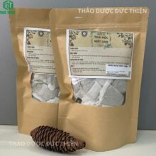 Sản phẩm trà túi lọc cà gai leo bồi bổ gan, giúp nhuận gan, lợi mật và hỗ trợ giải rượu bia thần tốc.