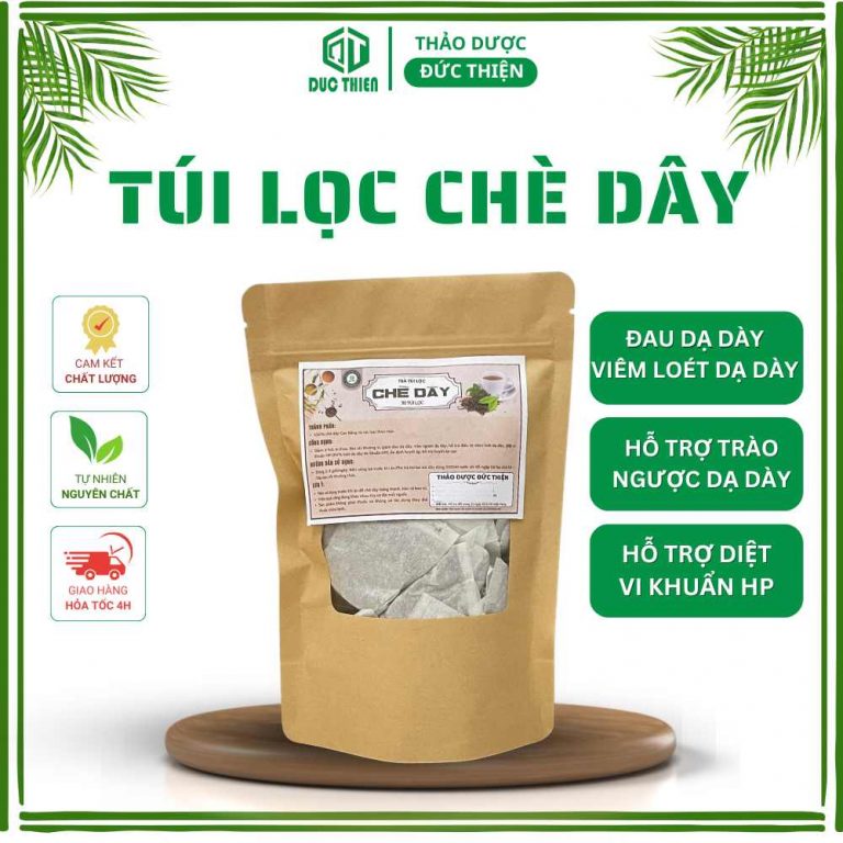 sản phẩm trà chè dây túi lọc (trà dây) Thảo Dược Đức Thiện