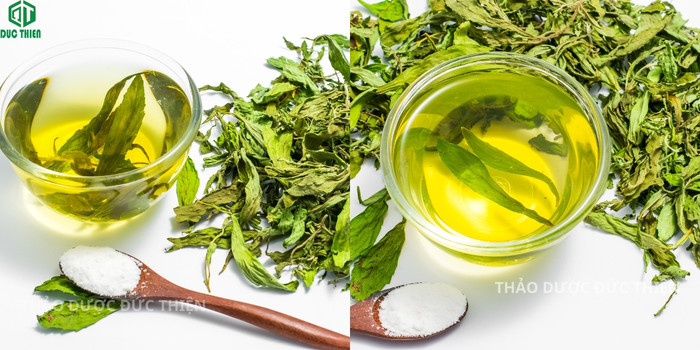 ly trà cỏ ngọt nguyên chất thanh nhiệt giải độc cơ thể hiệu quả