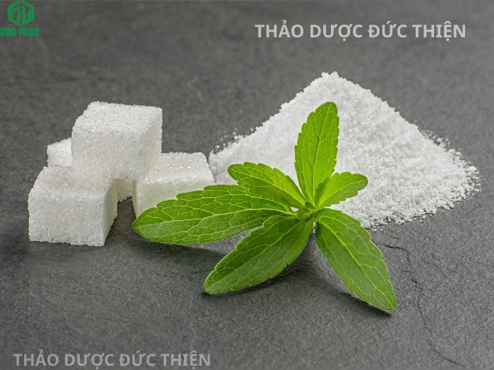 Đường cỏ ngọt tự nhiên không calo thay thế đường tinh luyện an toàn cho người bệnh tiểu đường