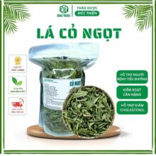 Cỏ Ngọt Sấy Lạnh Đặc Biệt – Tạo Vị Ngọt Tự Nhiên, Hỗ Trợ Ngăn Ngừa Tiểu Đường, Cao Huyết Áp, Kiểm Soát Cân Nặng