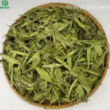 Mẹt lá cỏ ngọt khô nguyên chất sạch 100% dùng để pha trà thanh nhiệt và tiêu khát