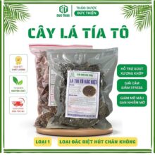 Lá Tía Tô Khô – Hỗ Trợ Cảm Sốt, Đau Dạ Dày, Giảm Cân, Làm Đẹp Da