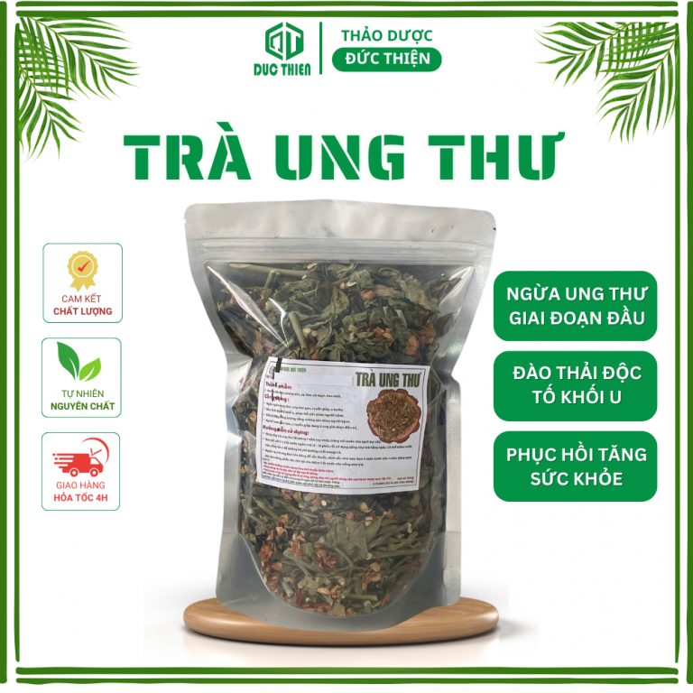 Trà ung thư Đặc Biệt hỗ trợ ung thư gan, tuyến giáp