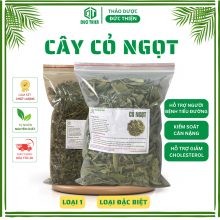 200gr Cây Cỏ Ngọt Khô Đức Thiện Đặc Biệt – Tạo Vị Ngọt Tự Nhiên, Hỗ Trợ Tiểu Đường, Cao Huyết Áp