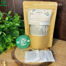 Sản phẩm trà túi lọc lá nam 10 vị Đức Thiện chính hãng, cam kết 100% thiên nhiên không chất bảo quản.