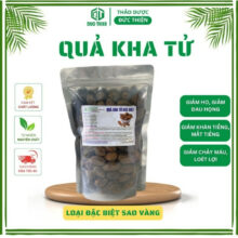 Quả Kha Tử Sao Vàng Đặc Biệt – Giảm Ho, Mất Tiếng, Hỗ Trợ Đại Tràng Hiệu Quả