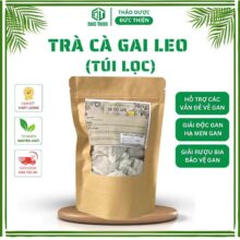 Trà Cà Gai Leo Túi Lọc (Set 30 Túi Lọc) – Hỗ Trợ Đào Thải Độc Tố Trong Gan, Giảm Viêm Gan B,C, U Gan, Xơ Gan, Men Gan