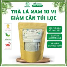 Trà Lá Nam 10 Vị Giảm Cân (30 Túi Lọc) – Giảm Mỡ Bụng, Thanh Lọc Cơ Thể, Eo Thon Dáng Đẹp