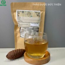 Ly trà cà gai leo túi lọc thơm ngon giúp giải độc gan, hạ men gan và thanh lọc cơ thể mỗi ngày.