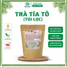 Trà Tía Tô Túi Lọc Đức Thiện (30 Gói) – Hỗ Trợ Gout, Giải Cảm, Nhức Mỏi Xương Khớp