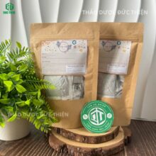 sản phẩm túi lọc tía tô Thảo Dược Đức Thiện