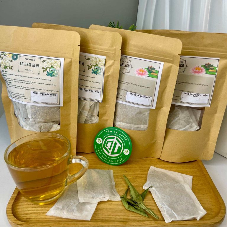 Trà Lá Sen & Trà Lá Nam - Liệu Trình 30 Ngày Detox Tự Nhiên | Đức Thiện