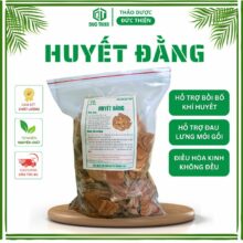 Sản phẩm huyết đằng khô (cỏ máu) của Thảo Dược Đức Thiện