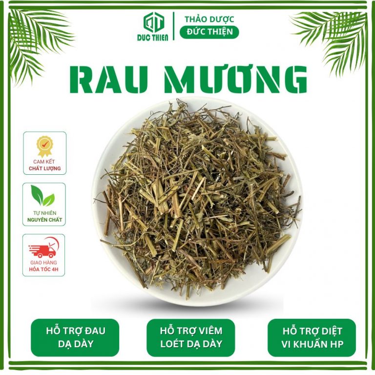 banner hình nền sản phẩm rau mương Thảo Dược Đức Thiện