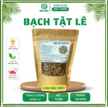 Bạch tật lê (Gai ma vương) - Thảo dược hỗ trợ tăng cơ bắp tự nhiên cho người tập thể hình (Gymmer)