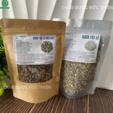 Bao bì sản phẩm Bạch Tật Lê khô 1kg hàng sạch, sao thơm, không chất bảo quản