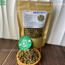 Hướng dẫn cách ngâm rượu bạch tật lê giúp bổ thận tráng dương và cải thiện tinh trùng