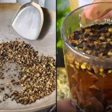 Ly trà bạch tật lê hãm nước sôi giúp hỗ trợ điều trị rối loạn cương dương và sáng mắt