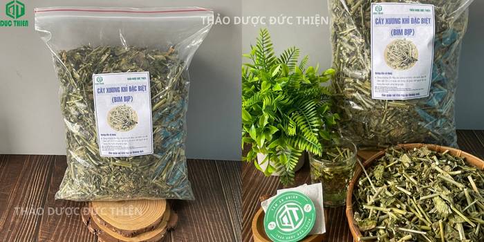 Hình ảnh ly trà cây xương khỉ (bìm bịp) có màu vàng nhạt, vị ngọt nhẹ, dùng uống thay nước hàng ngày để mát gan