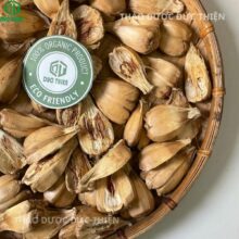cận cảnh miếng dứa dại khô nguyên chất