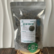 Túi zip bạc 500g cây dòi thân tím Thảo Dược Đức Thiện cao cấp