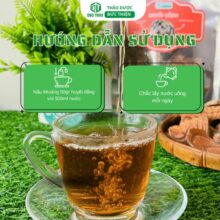 Trà huyết đằng đun sôi có vị ngọt hậu giúp thanh lọc hệ tuần hoàn và làm đẹp da hồng hào