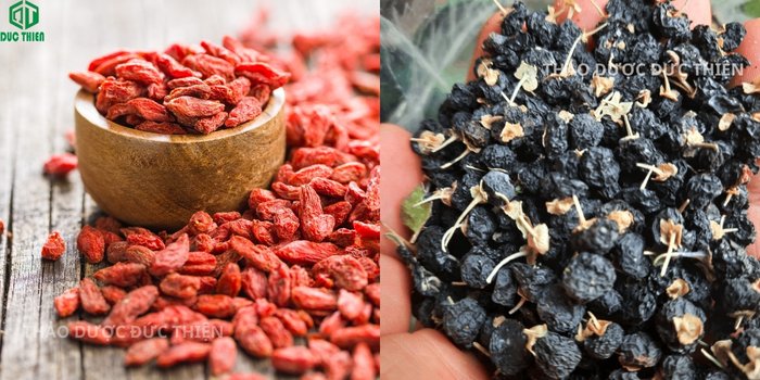 Phân biệt kỷ tử đỏ và hắc kỷ tử