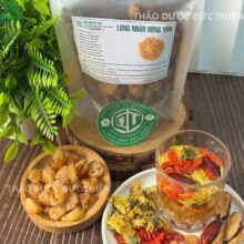 Ly trà long nhãn táo đỏ kỷ tử giúp an thần, ngủ ngon và dưỡng nhan