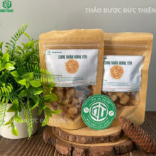 Đóng gói chuyên nghiệp, chỉn chu sản phẩm long nhãn từ Thảo Dược Đức Thiện