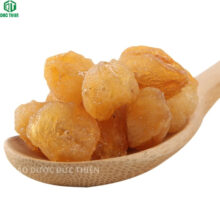 cận cảnh long nhãn sấy khô cao cấp làm dược liệu, nấu chè