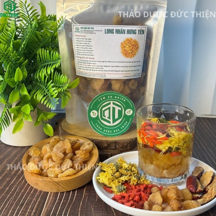 Đóng gói túi zip long nhãn kèm hướng dẫn sử dụng