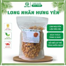 Sản phẩm long nhãn Hưng Yên Thảo Dược Đức Thiện
