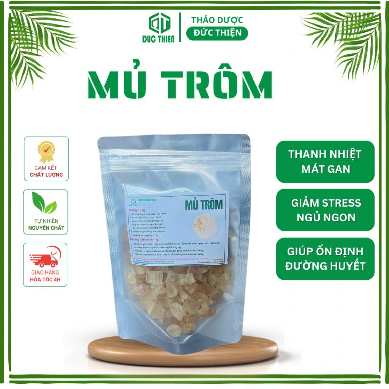 Mủ trôm loại 1 thượng hạng Đức Thiện