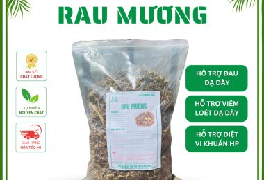 500g Rau Mương Khô Loại 1 – Hỗ Trợ Đau Loét Dạ Dày, Vi Khuẩn HP, Tiểu Đường  4.9  42 đánh giá