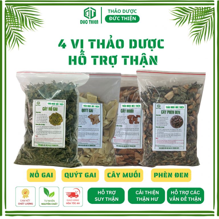 Combo thảo dược hỗ trợ thận