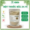 Bột thuốc Bắc 24 vị ủ trắng da tự nhiên