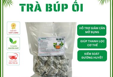 Set 30 túi Trà Búp Ổi Túi Lọc Đức Thiện  – Hỗ Trợ Giảm Cân, Mỡ Bụng, Tiểu Đường, Giảm Cholesterol