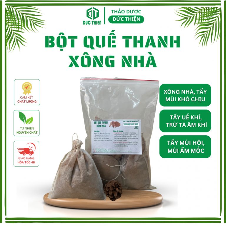 Bột quế thanh xông nhà Đức Thiện