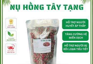 500g Nụ Hoa Hồng Tây Tạng – Khô, Sạch, Thơm – Giảm Cân, Đẹp Da, Thải Độc