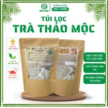 COMBO 30 NGÀY TRÀ THẢO MỘC ĐỨC THIỆN (Gồm Trà Lá Phan Tả Diệp & Trà Lá Nam 10 Vị)