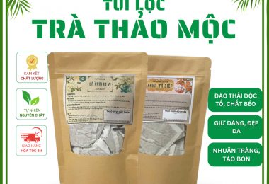 COMBO 30 NGÀY TRÀ THẢO MỘC ĐỨC THIỆN (Gồm Trà Lá Phan Tả Diệp & Trà Lá Nam 10 Vị)