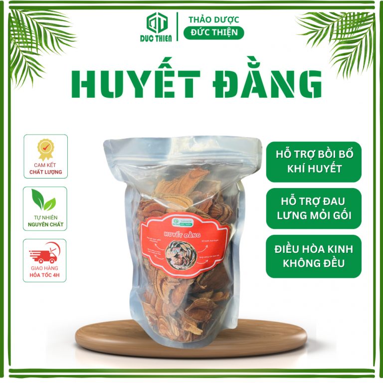 huyết đằng – cỏ máu bổ khí huyết, hỗ trợ xương khớp