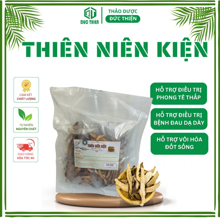 Thiên niên kiện hỗ trợ xương khớp, phong thấp