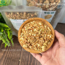 Bát nụ hoa nhài sấy khô sạch bụi bẩn dùng pha trà thanh nhiệt giải độc cho cơ thể